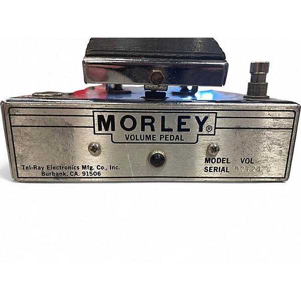 Vintage 1970s Morley EOV Optical Volume Pedal
