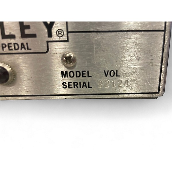 Vintage 1970s Morley EOV Optical Volume Pedal