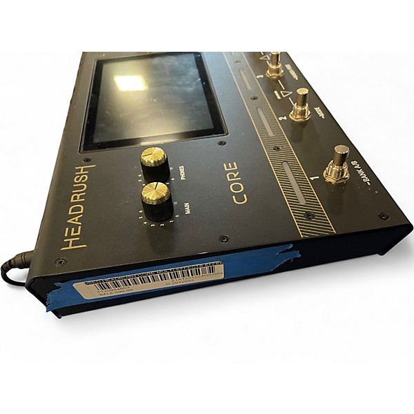 Used HeadRush CORE MULTI-EFFECTS Effect Processor