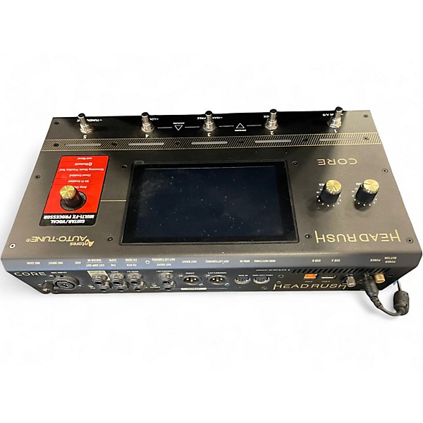 Used HeadRush CORE MULTI-EFFECTS Effect Processor
