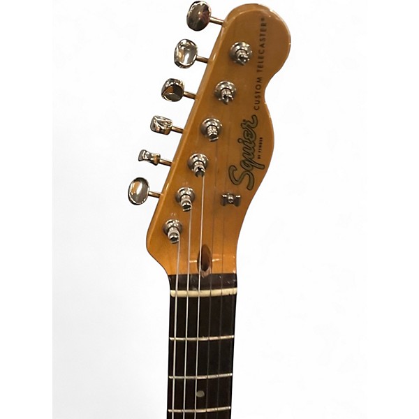 Used Squier Classic Vibe Telecaster Custom 3 Color Sunburst Solid Body Electric Guitar