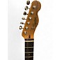 Used Squier Classic Vibe Telecaster Custom 3 Color Sunburst Solid Body Electric Guitar