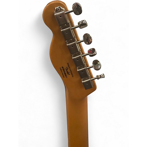 Used Squier Classic Vibe Telecaster Custom 3 Color Sunburst Solid Body Electric Guitar