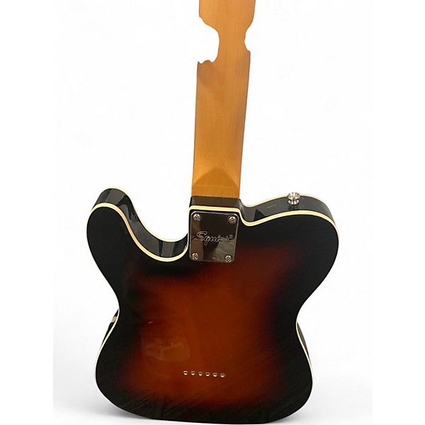Used Squier Classic Vibe Telecaster Custom 3 Color Sunburst Solid Body Electric Guitar