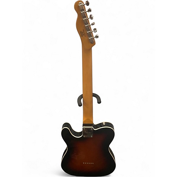 Used Squier Classic Vibe Telecaster Custom 3 Color Sunburst Solid Body Electric Guitar