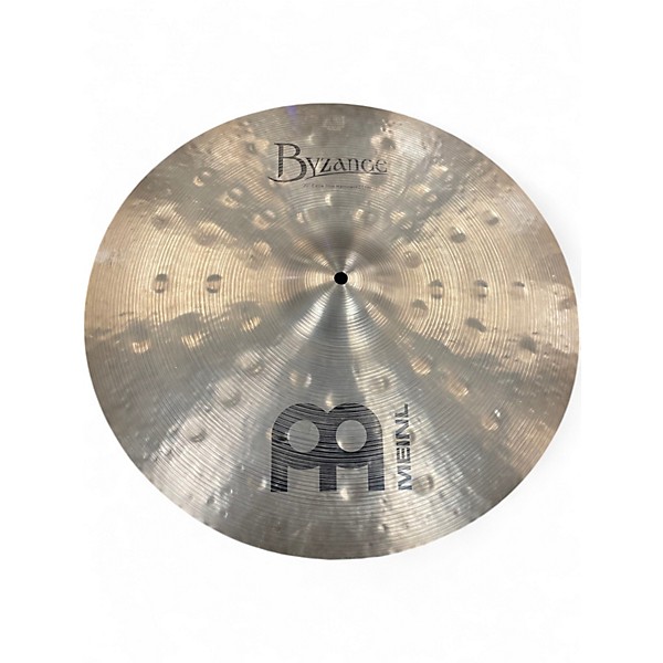 Used MEINL 20in BYZANCE EXTRA THIN HAND HAMMERED CRASH Cymbal