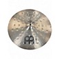 Used MEINL 20in BYZANCE EXTRA THIN HAND HAMMERED CRASH Cymbal