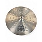 Used MEINL 20in BYZANCE EXTRA THIN HAND HAMMERED CRASH Cymbal