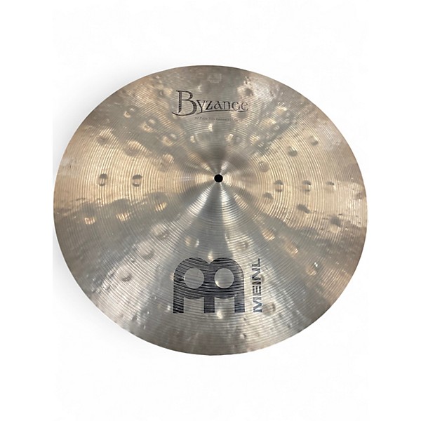 Used MEINL 20in BYZANCE EXTRA THIN HAND HAMMERED CRASH Cymbal