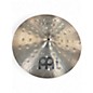 Used MEINL 20in BYZANCE EXTRA THIN HAND HAMMERED CRASH Cymbal