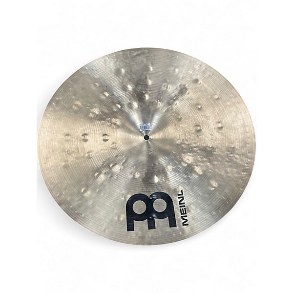 Used MEINL 20in BYZANCE EXTRA THIN HAND HAMMERED CRASH Cymbal