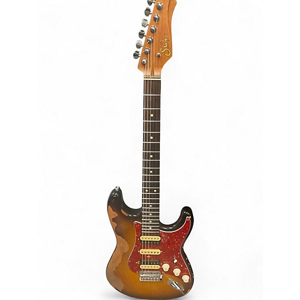 Used Suhr Ian Thornley Signature Series Classic S Antique Roughneck Solid Body Electric Guitar
