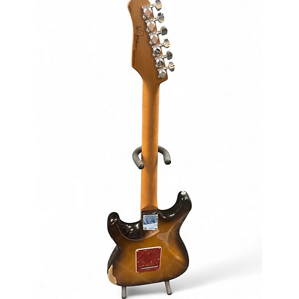 Used Suhr Ian Thornley Signature Series Classic S Antique Roughneck Solid Body Electric Guitar