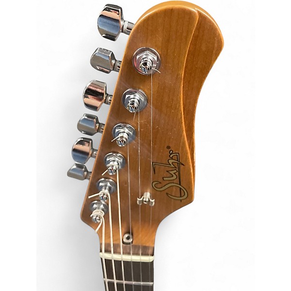 Used Suhr Ian Thornley Signature Series Classic S Antique Roughneck Solid Body Electric Guitar