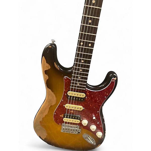 Used Suhr Ian Thornley Signature Series Classic S Antique Roughneck Solid Body Electric Guitar