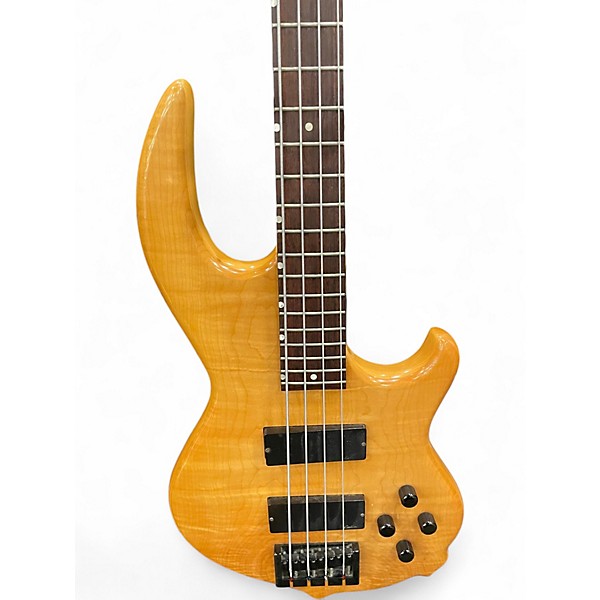 Used Conklin Guitars GT4 Groove Tools Natural Electric Bass Guitar