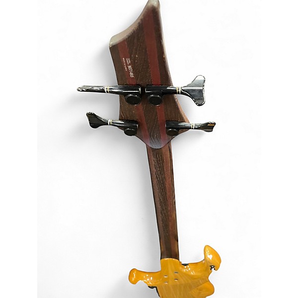 Used Conklin Guitars GT4 Groove Tools Natural Electric Bass Guitar