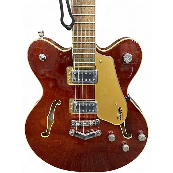 Used Gretsch Guitars G5622 Electromatic Center Block Double Cut V-Stoptail Aged Walnut Hollow Body Electric Guitar