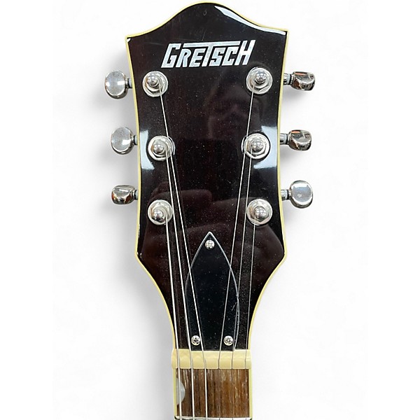 Used Gretsch Guitars G5622 Electromatic Center Block Double Cut V-Stoptail Aged Walnut Hollow Body Electric Guitar