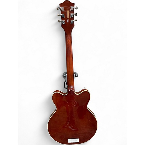 Used Gretsch Guitars G5622 Electromatic Center Block Double Cut V-Stoptail Aged Walnut Hollow Body Electric Guitar