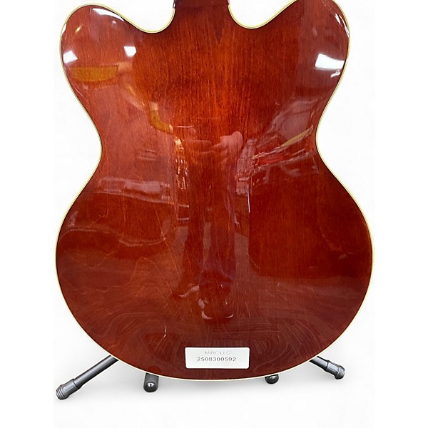 Used Gretsch Guitars G5622 Electromatic Center Block Double Cut V-Stoptail Aged Walnut Hollow Body Electric Guitar