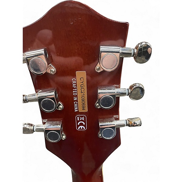 Used Gretsch Guitars G5622 Electromatic Center Block Double Cut V-Stoptail Aged Walnut Hollow Body Electric Guitar