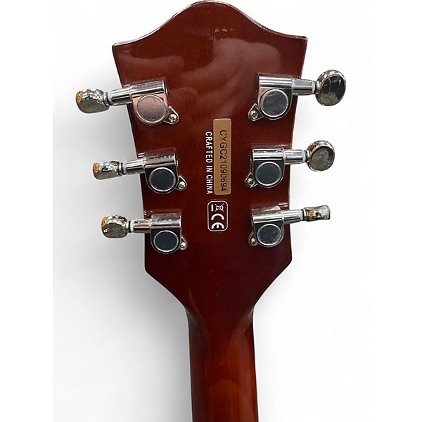 Used Gretsch Guitars G5622 Electromatic Center Block Double Cut V-Stoptail Aged Walnut Hollow Body Electric Guitar