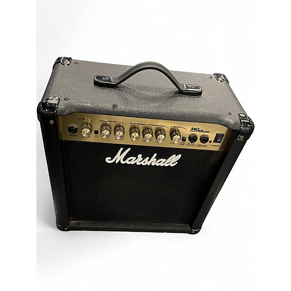 Used Marshall MG15CDR 15W 1X8 Guitar Combo Amp