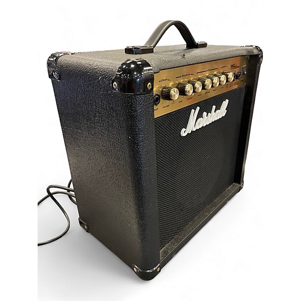Used Marshall MG15CDR 15W 1X8 Guitar Combo Amp