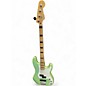 Used Fender FSR Deluxe Special Precision Bass SEA FOAM PEARL Electric Bass Guitar thumbnail