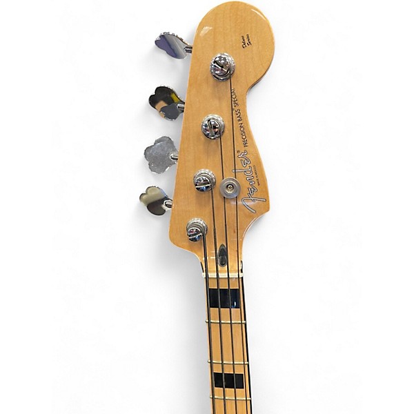 Used Fender FSR Deluxe Special Precision Bass SEA FOAM PEARL Electric Bass Guitar
