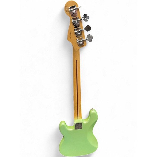 Used Fender FSR Deluxe Special Precision Bass SEA FOAM PEARL Electric Bass Guitar