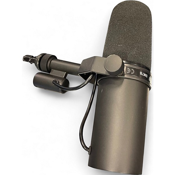 Used Shure SM7B Dynamic Microphone