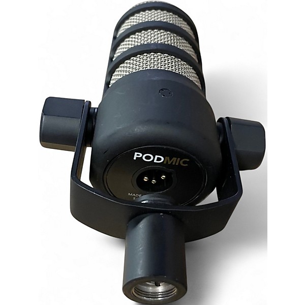 Used RODE POD MIC Dynamic Microphone