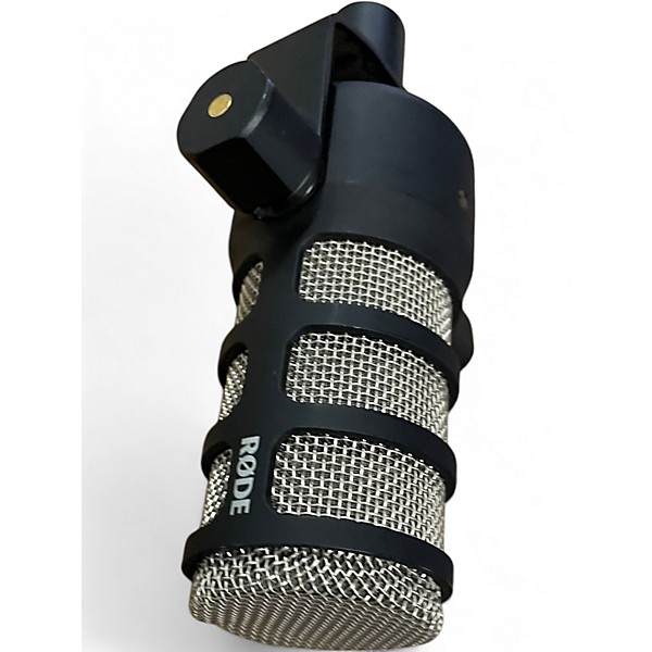 Used RODE POD MIC Dynamic Microphone