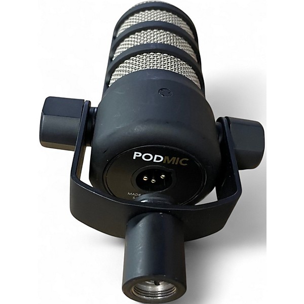 Used RODE POD MIC Dynamic Microphone