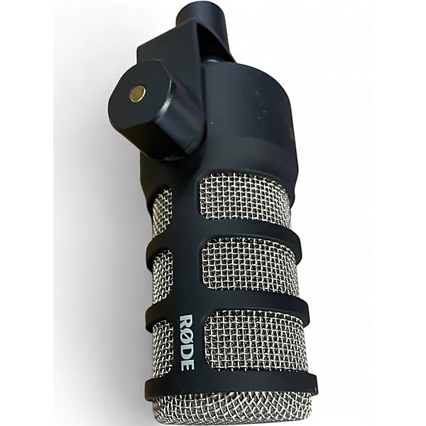 Used RODE POD MIC Dynamic Microphone