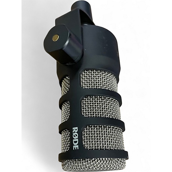 Used RODE POD MIC Dynamic Microphone