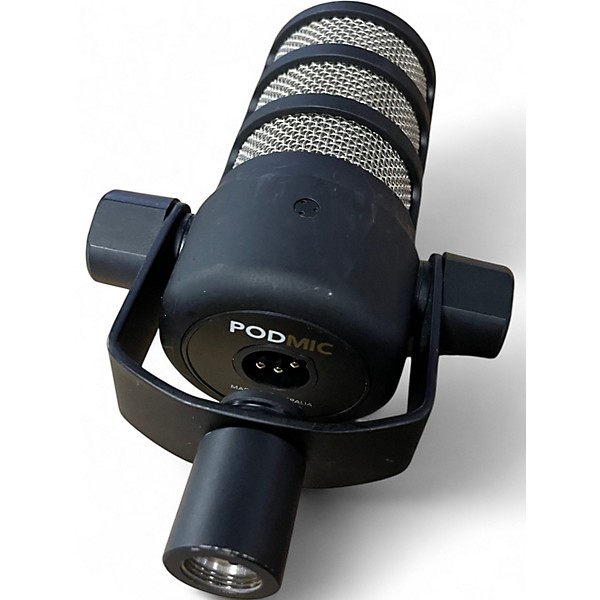 Used RODE POD MIC DYNAMIC Dynamic Microphone
