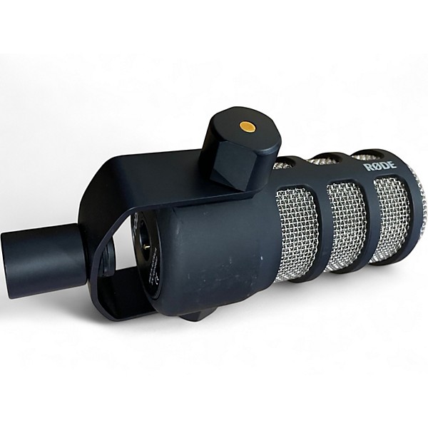 Used RODE POD MIC DYNAMIC Dynamic Microphone