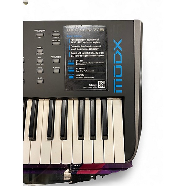 Used Yamaha MODX6 Synthesizer