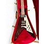 Used Gibson Flying V AGED CHERRY Solid Body Electric Guitar