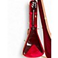 Used Gibson Flying V AGED CHERRY Solid Body Electric Guitar