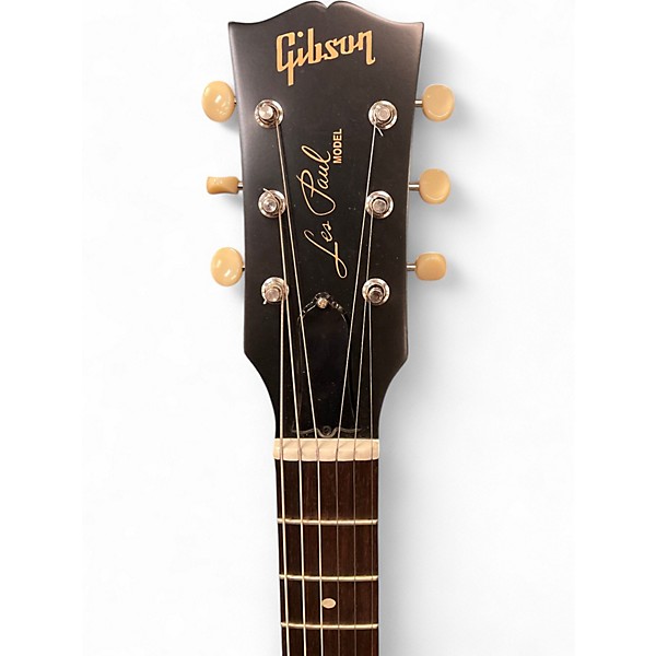 Used Gibson Les Paul Junior Double Cutaway WORN BLUE Solid Body Electric Guitar
