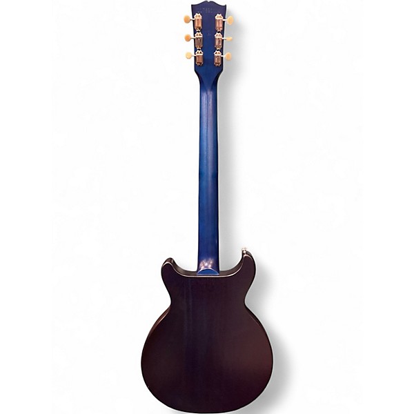 Used Gibson Les Paul Junior Double Cutaway WORN BLUE Solid Body Electric Guitar