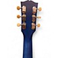 Used Gibson Les Paul Junior Double Cutaway WORN BLUE Solid Body Electric Guitar