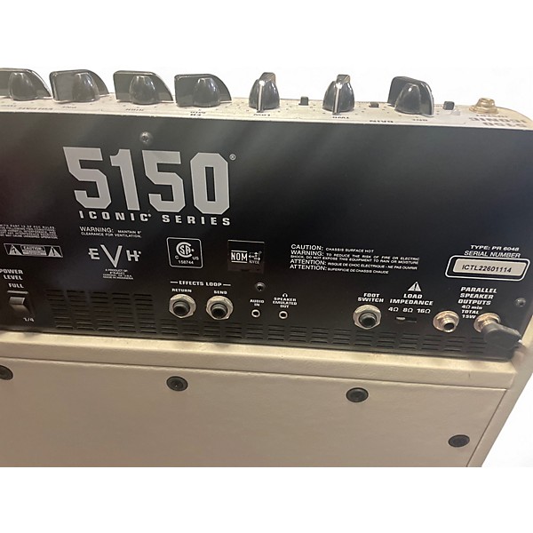 Used EVH 5150 15W 1x10 Tube Guitar Combo Amp