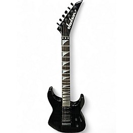Used Jackson Soloist SL3 Gloss Black Solid Body Electric Guitar