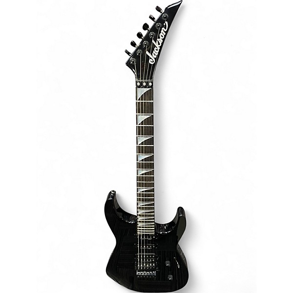 Used Jackson Soloist SL3 Gloss Black Solid Body Electric Guitar