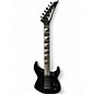 Used Jackson Soloist SL3 Gloss Black Solid Body Electric Guitar thumbnail